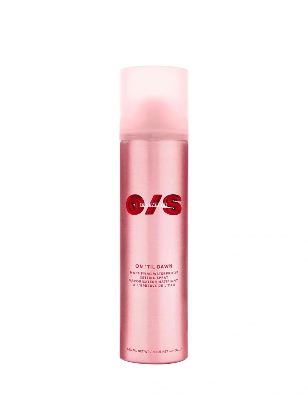 ONE/SIZE BY PATRICK STARRR On 'Til Dawn Mattifying Waterproof Setting Spray